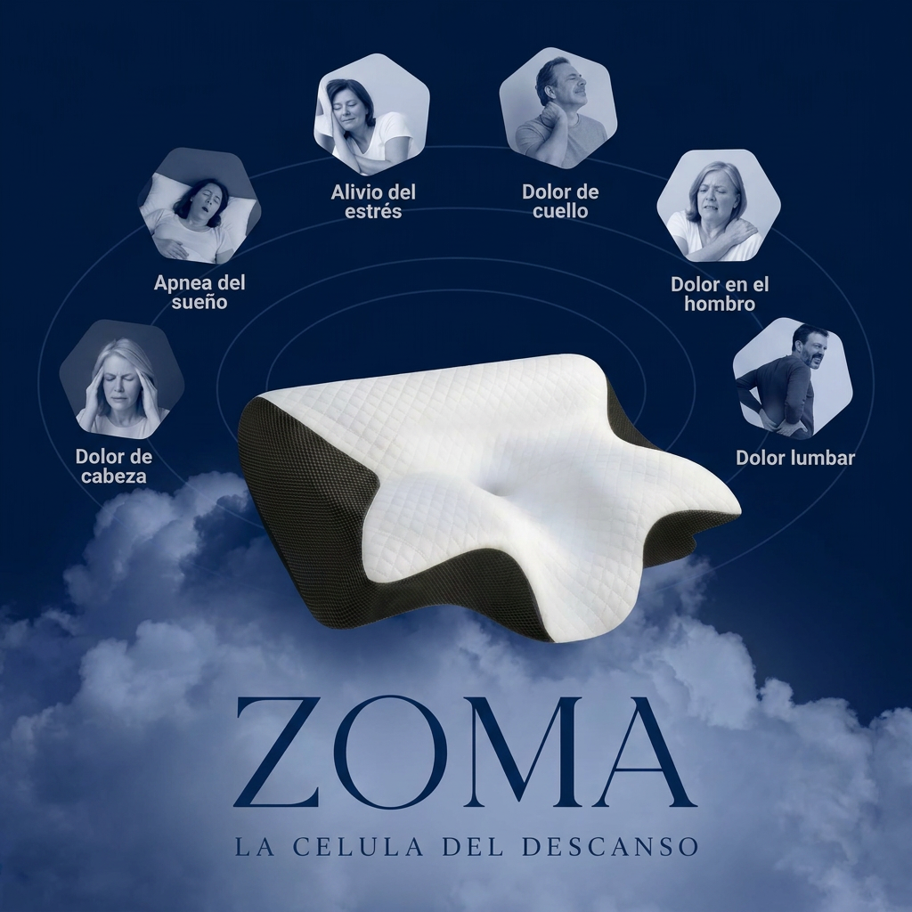 ZOMA™ - ALMOHADA CERVICAL