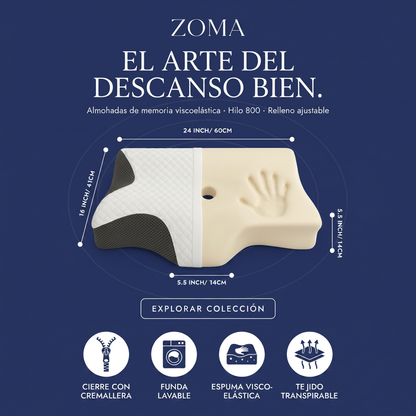 ZOMA™ - ALMOHADA CERVICAL